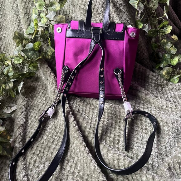 Michael Kors, XS Backpack/Bookbag, Garnet Color main image 5